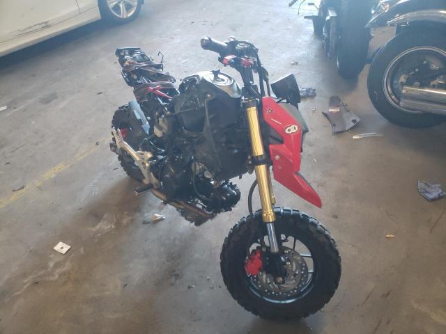 Honda Vehiculos salvage en venta: 2017 Honda Grom 125