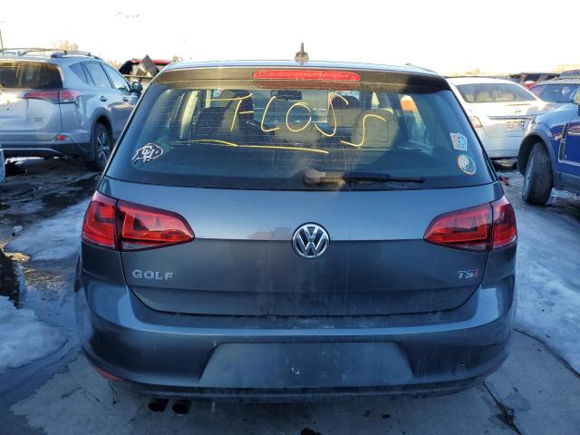 2016 VOLKSWAGEN GOLF S/SE - 3VW217AU7GM043769