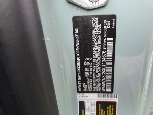 WMWZN3C5XCT134676 Mini Cooper