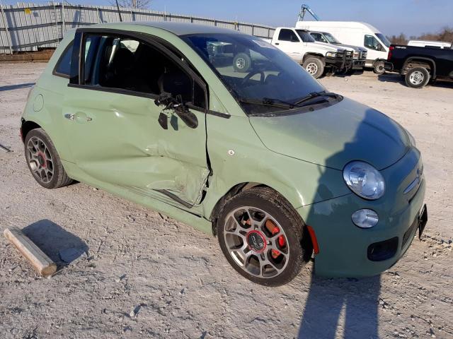 3C3CFFBR0FT753697 Fiat 500