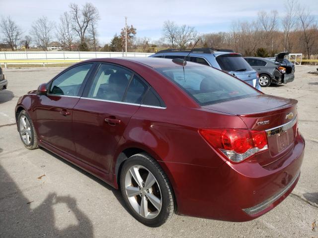 2015 CHEVROLET CRUZE LT - 1G1PE5SB4F7129587