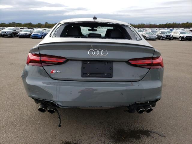 2021 AUDI S5 PREMIUM - WAUC4CF55MA029237