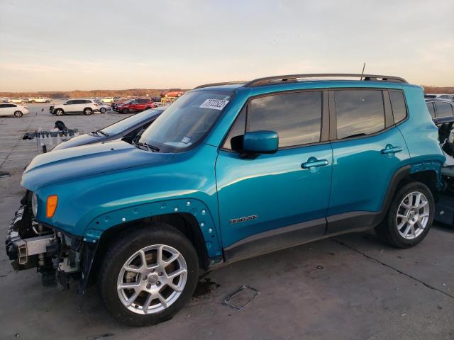 Vehiculos salvage en venta de Copart Grand Prairie, TX: 2020 Jeep Renegade L