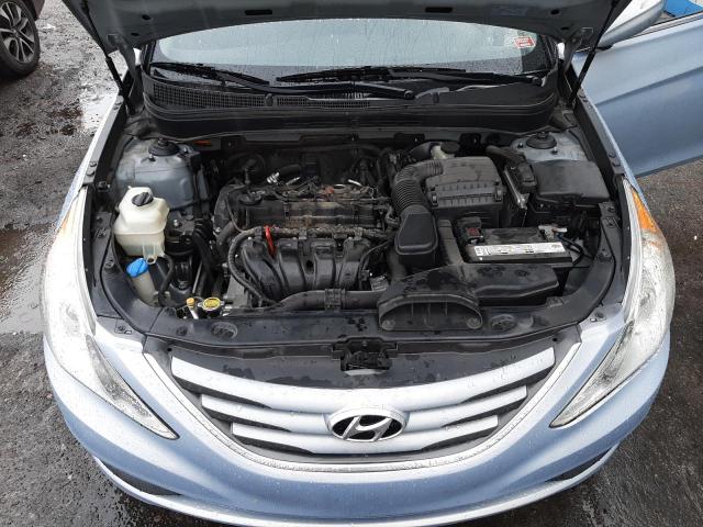 5NPEB4AC1EH864470 Hyundai SONATA GLS