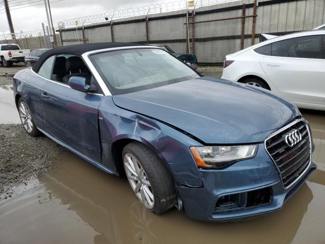 2015 AUDI A5 PREMIUM - WAUMFAFH6FN004484