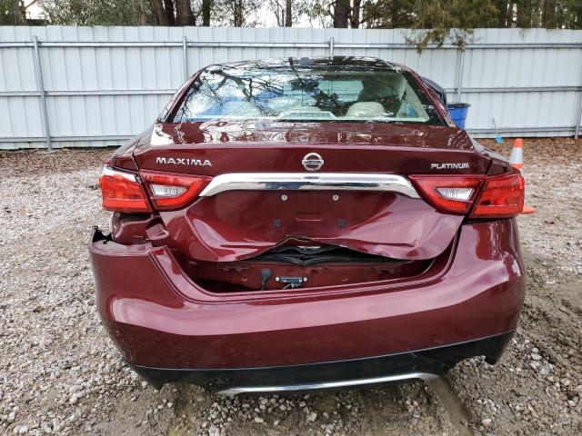 2017 NISSAN MAXIMA 3.5 1N4AA6AP0HC388542