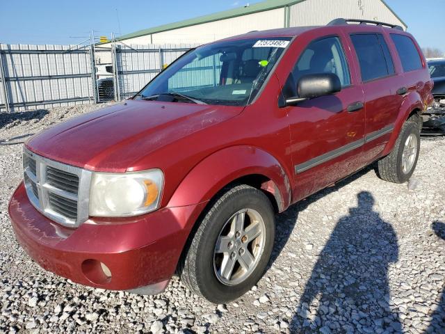 Salvage cars for sale from Copart Lawrenceburg, KY: 2007 Dodge Durango SL