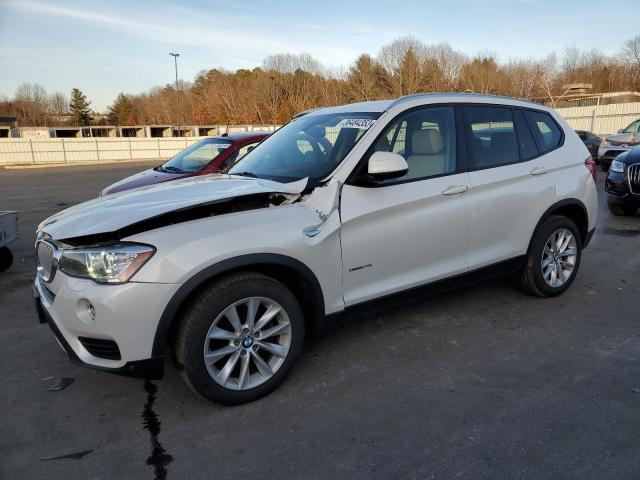 2017 BMW X3 xDrive28i