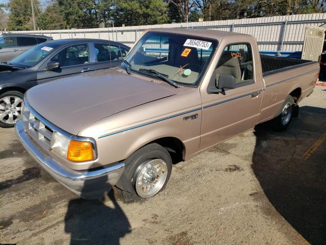 Salvage cars for sale from Copart Eight Mile, AL: 1993 Ford Ranger