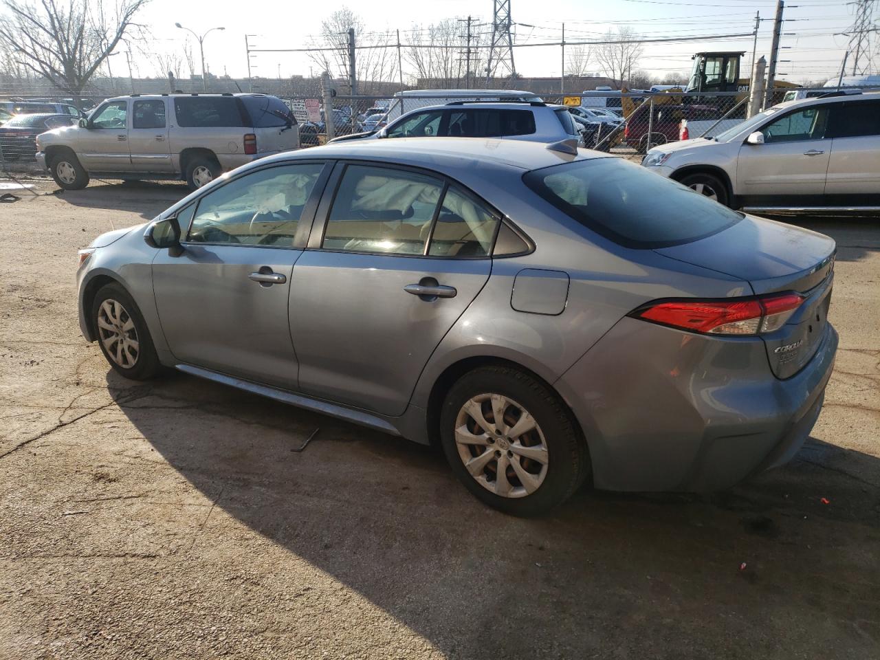 2020 Toyota Corolla Le VIN: JTDEPRAE8LJ058243 Lot: 60942273