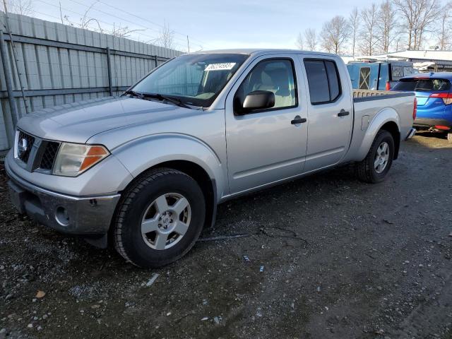Salvage cars for sale from Copart Arlington, WA: 2007 Nissan Frontier C