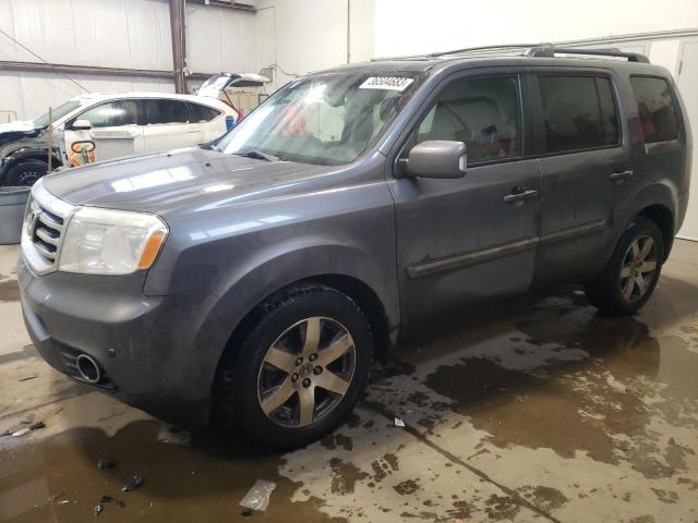 2015 HONDA PILOT TOUR - 5FNYF4H94FB505982
