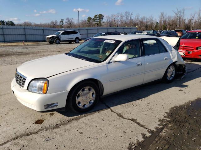 2002 Cadillac DeVille DHS