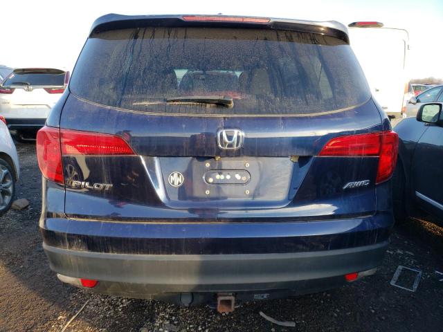 5FNYF6H58GB045123 | 2016 HONDA PILOT EXL