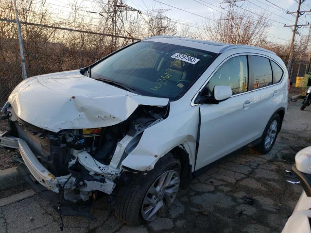 Honda CRV salvage cars for sale: 2016 Honda CR-V EXL