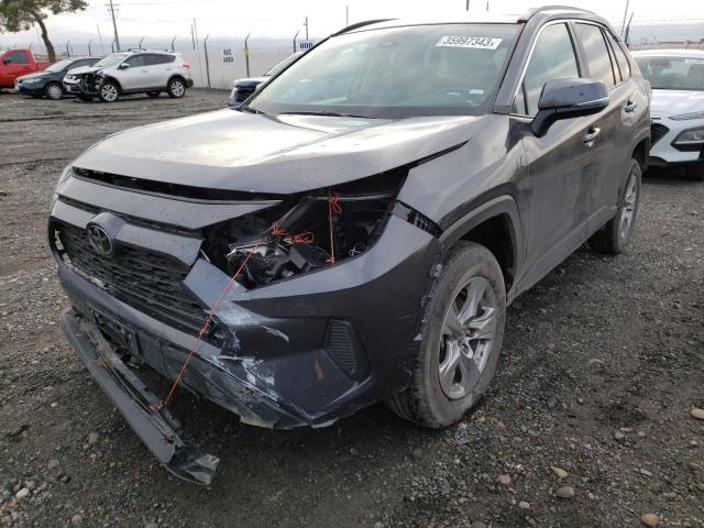 Salvage cars for sale from Copart Pasco, WA: 2022 Toyota Rav4 XLE