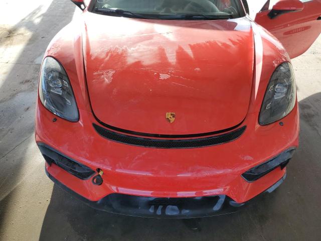 2022 PORSCHE BOXSTER SP - WP0CC2A86NS235552