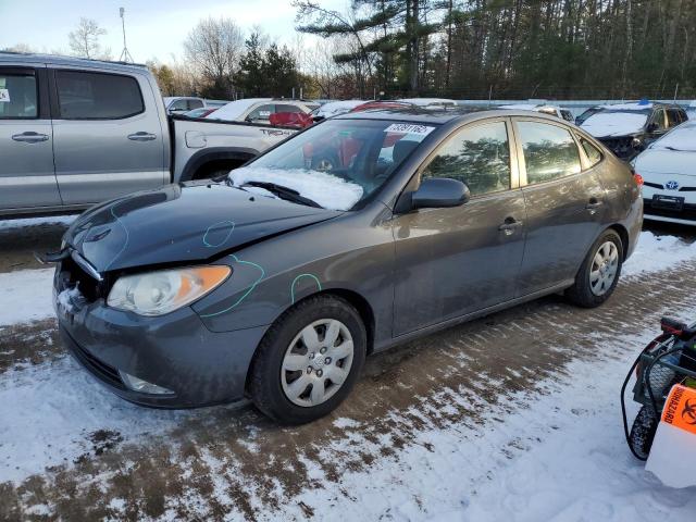 Salvage cars for sale from Copart Lyman, ME: 2007 Hyundai Elantra GL