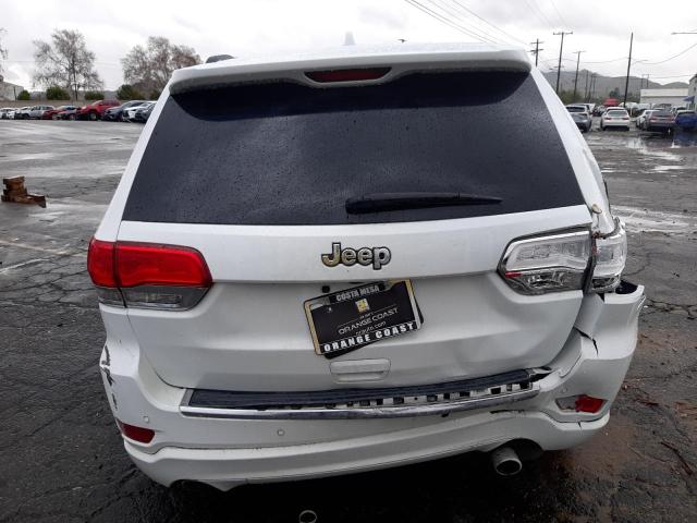 1C4RJECG4GC499887 Jeep Grand Cherokee Overland