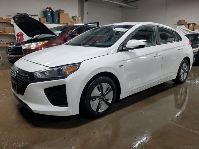 2019 HYUNDAI IONIQ BLUE - KMHC65LC5KU179142
