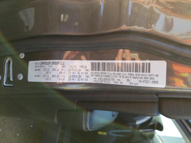 1C4PJLDB3FW517971 Jeep Cherokee Limited