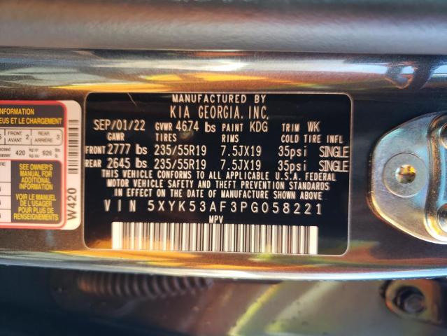 2023 KIA SPORTAGE S - 5XYK53AF3PG058221
