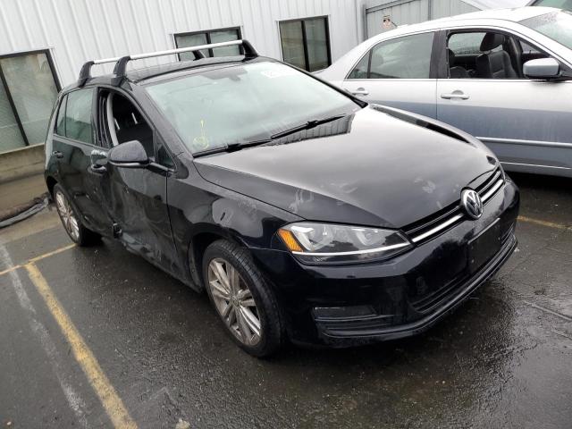 2015 VOLKSWAGEN GOLF TDI 3VW2A7AU6FM051117