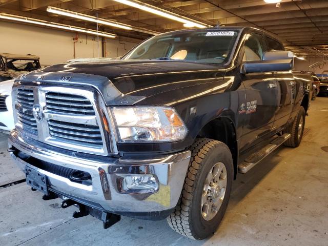 Salvage cars for sale from Copart Wheeling, IL: 2016 Dodge RAM 3500 SLT