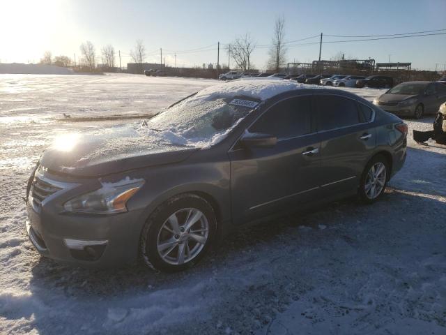 Salvage cars for sale from Copart Montreal Est, QC: 2014 Nissan Altima 2.5