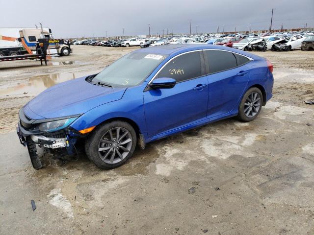 2021 HONDA CIVIC EXL - 19XFC1F7XME200957