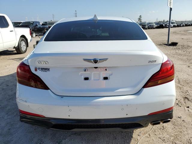 2020 GENESIS G70 ELITE - KMTG34LA6LU059876