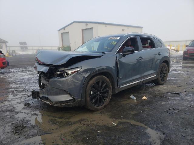 Salvage cars for sale from Copart Airway Heights, WA: 2021 Mazda CX-9 Grand Touring
