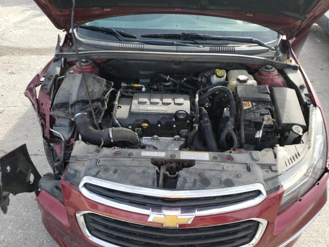 2015 CHEVROLET CRUZE LT - 1G1PE5SB4F7129587