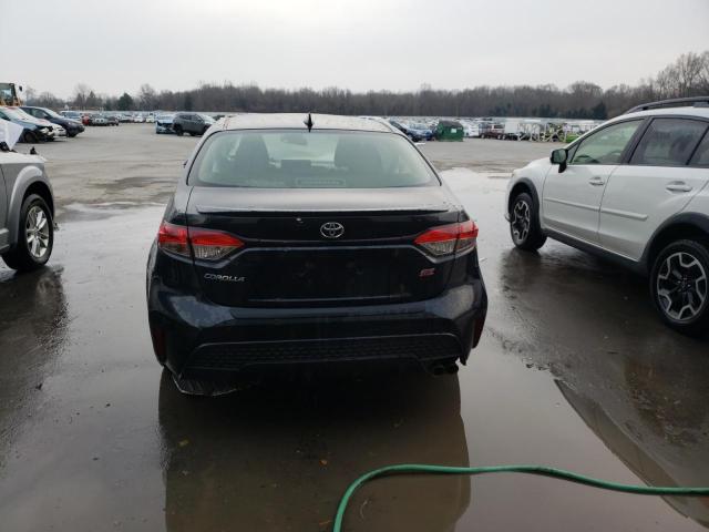 2022 TOYOTA COROLLA SE JTDS4MCE3NJ089463