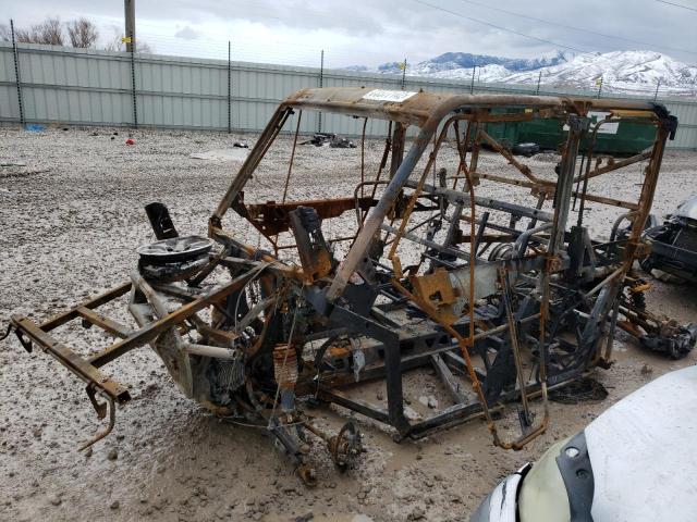 Salvage motorcycles for sale at Magna, UT auction: 2021 Can-Am Defender Max Limited Cab HD10