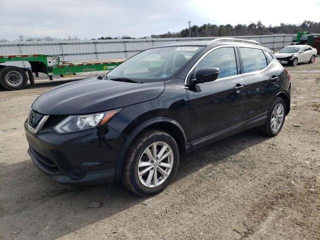 Salvage cars for sale from Copart Fredericksburg, VA: 2018 Nissan Rogue Sport