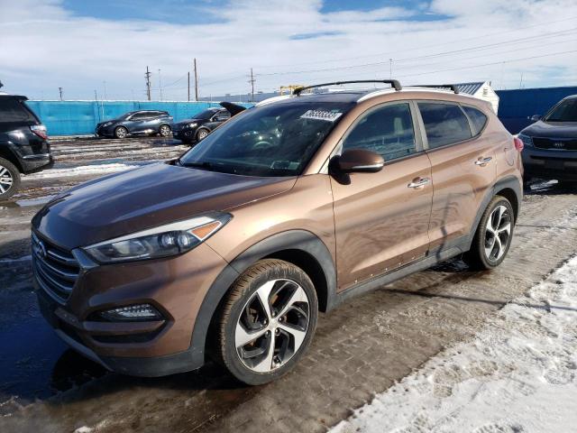 2016 HYUNDAI TUCSON LIM - KM8J3CA28GU140423