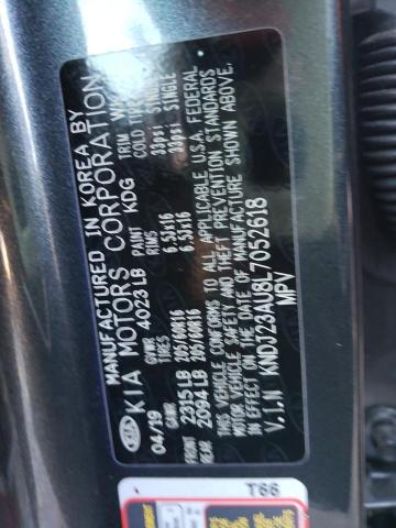 KNDJ23AU8L7052618 KIA SOUL LX