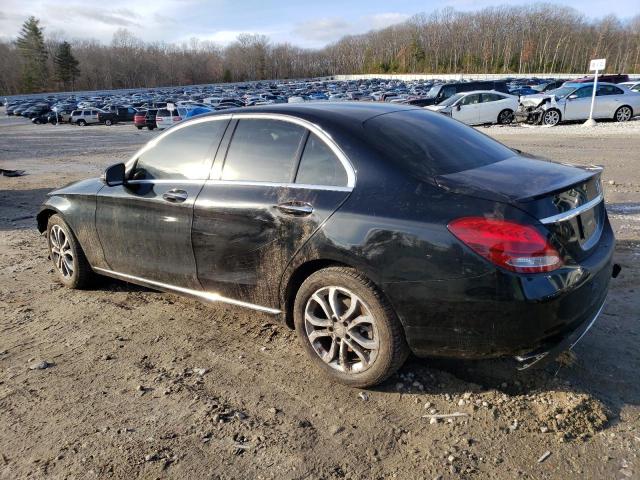 55SWF4KB2GU147462 2016 MERCEDES-BENZ C-CLASS - Image 2