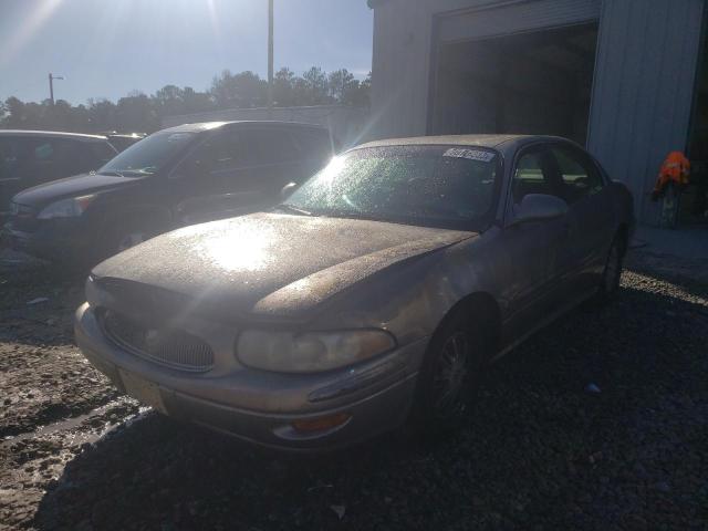 Salvage cars for sale from Copart Ellenwood, GA: 2002 Buick Lesabre Custom