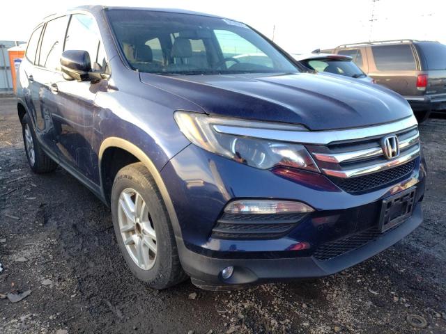 5FNYF6H58GB045123 | 2016 HONDA PILOT EXL