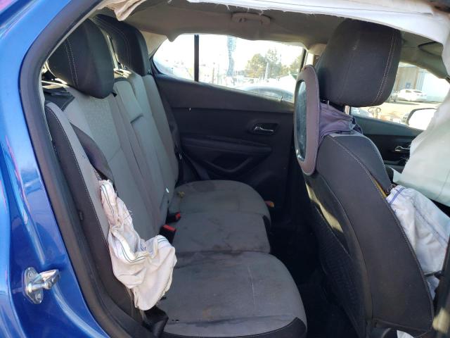 2015 CHEVROLET TRAX 1LS - KL7CJPSB6FB064653