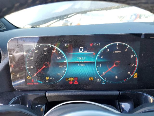 W1N4N4HB3NJ345663 Mercedes-Benz Gla 250 4matic