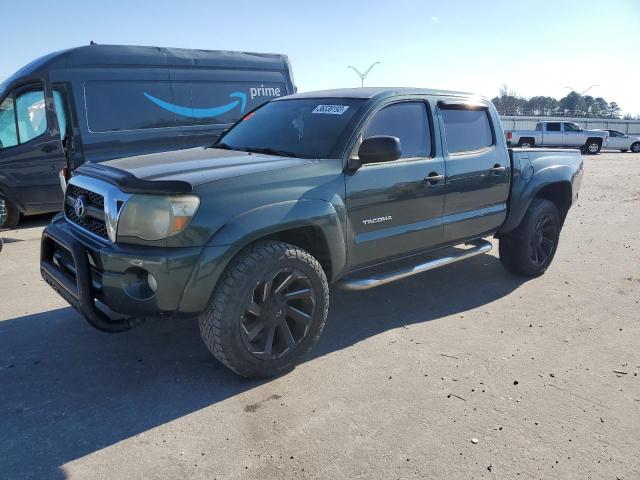 Salvage cars for sale from Copart Dunn, NC: 2011 Toyota Tacoma DOU