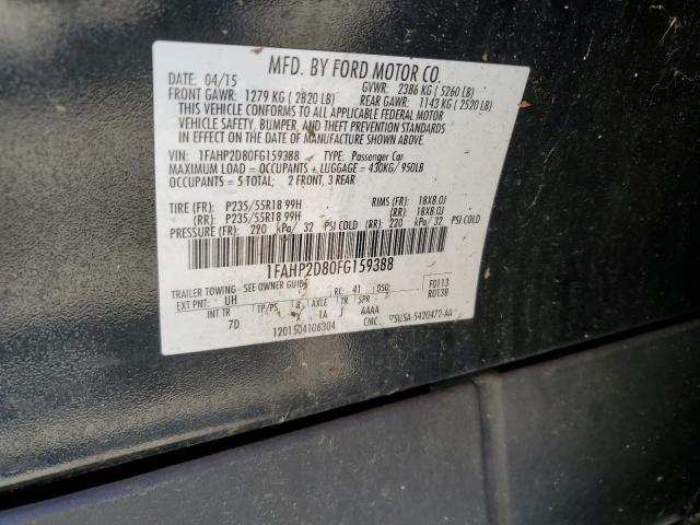 2015 FORD TAURUS SE - 1FAHP2D80FG159388
