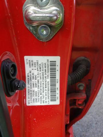 2016 HONDA CIVIC LX - 2HGFC2F59GH519376