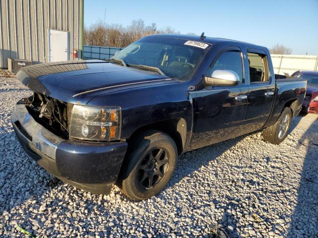 Salvage cars for sale from Copart Lawrenceburg, KY: 2009 Chevrolet Silverado