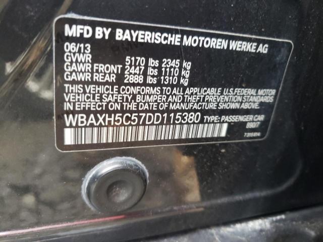 WBAXH5C57DD115380 BMW 528 XI