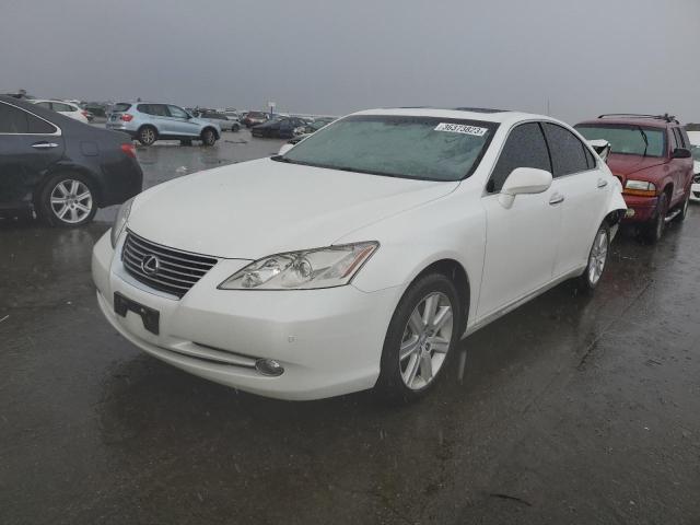 Salvage cars for sale from Copart Martinez, CA: 2009 Lexus ES 350
