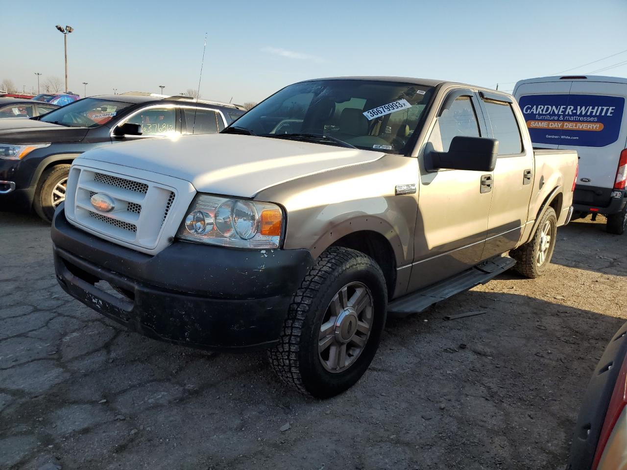 1FTPW12554KB98645 2004 Ford F150 Supercrew